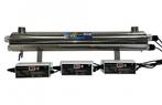 Uv-c filter RVS 165w lamp 6/4 8100l/u met timer, Tuin en Terras, Waterpompen, Ophalen of Verzenden, Nieuw