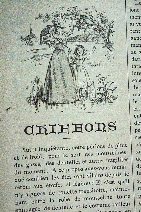 SN - Le Pot-au-Feu - 1897-1898, Antiek en Kunst, Antiek | Boeken en Manuscripten