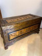 Opbergkoffer (2) - Hout, Antiek en Kunst