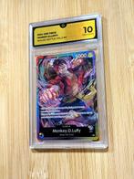 Bandai - 1 Graded card - One Piece - Monkey D. Luffy Vol2, Nieuw
