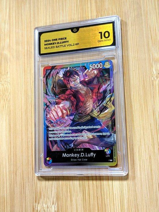 Bandai - 1 Graded card - One Piece - Monkey D. Luffy Vol2, Hobby en Vrije tijd, Verzamelkaartspellen | Overige