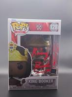 Funko  - Funko Pop WWE King Booker #128 signed by the