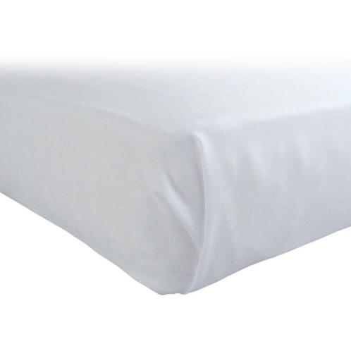 Bedlakens Wit 280x320cm Cotton Rich - Treb PH, Huis en Inrichting, Slaapkamer | Beddengoed, Overige typen, Overige kleuren, Nieuw