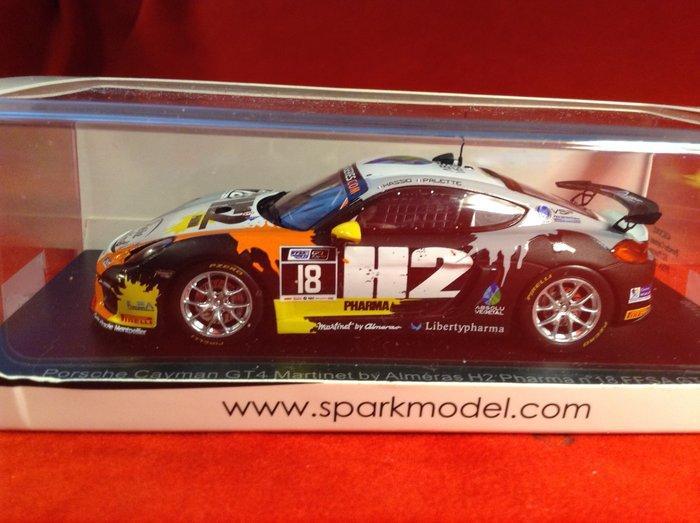 Spark 1:43 - Model raceauto - ref. #43KX002 Porsche Cayman, Hobby en Vrije tijd, Modelauto's | 1:5 tot 1:12