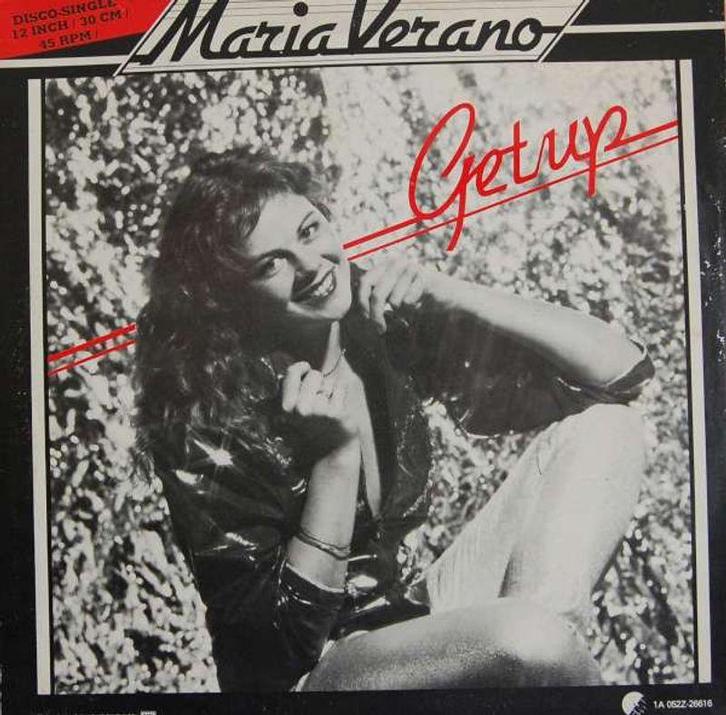 Maria Verano – Get Up 12", Single, CD & DVD, Vinyles | R&B & Soul, Envoi