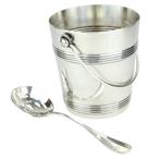 Christofle - Ijsemmer (2) - Biarritz - Verzilverd - Ijsemmer, Antiek en Kunst