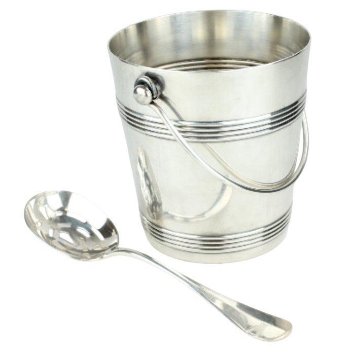 Christofle - Ijsemmer (2) - Biarritz - Verzilverd - Ijsemmer, Antiek en Kunst, Antiek | Meubels | Tafels