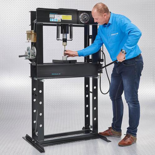 Datona Werkplaatspers 45 ton + Perspennen - datona, Doe-het-zelf en Bouw, Gereedschap | Overige machines, Ophalen of Verzenden