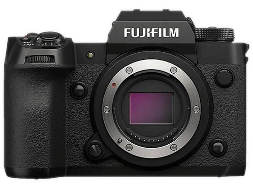 Fujifilm -  Hybride Camera X-h2 Body  - Zwart, Audio, Tv en Foto, Fotocamera's Digitaal, Nieuw, Overige Merken, Verzenden