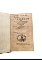 Paulus Hermann - Hortus Academicus Catalogus - 1687