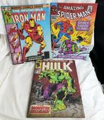 Studio Marvel Comics - 3 Canvasafdruk - Iron-Man / Spiderman