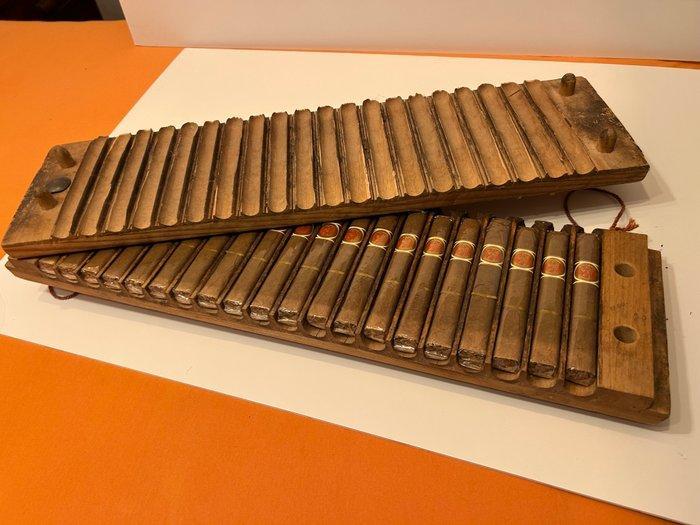 Coupe-cigare - Bois - tourne-cigares, Antiquités & Art, Curiosités & Brocante