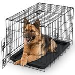 Avalo Hondenbench XXL - Bench Voor Honden - Opvouwbare Kooi, Animaux & Accessoires, Caisses pour chiens, Verzenden