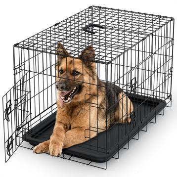 Avalo Hondenbench XXL - Bench Voor Honden - Opvouwbare Kooi, Verzenden