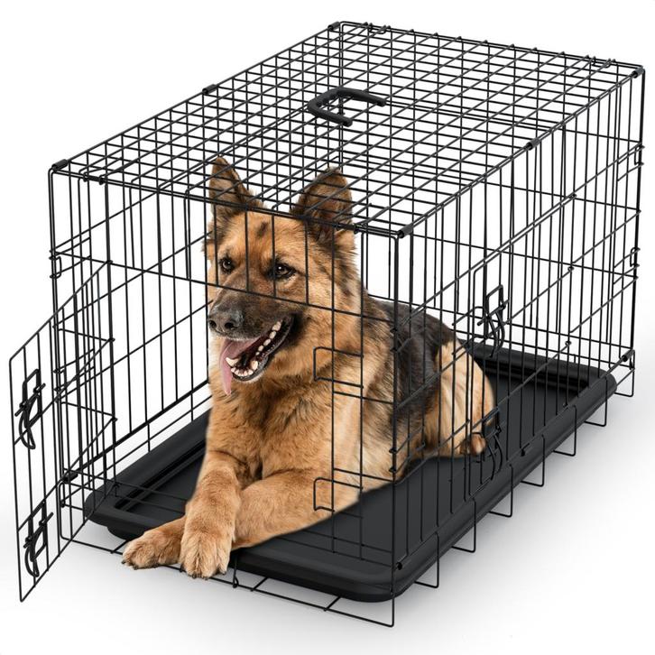 Avalo Hondenbench XXL - Bench Voor Honden - Opvouwbare Kooi, Dieren en Toebehoren, Hondenbenches, Verzenden