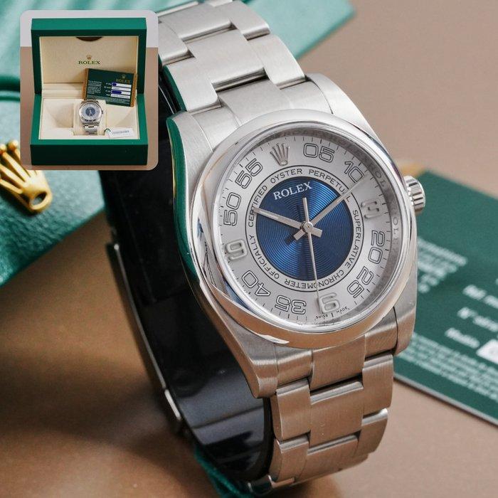 Rolex - Oyster Perpetual 36 Concentric Dial - 116000 - Heren, Handtassen en Accessoires, Horloges | Heren