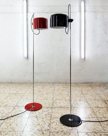 Oluce - Joe Colombo - Staande lamp - Coupé Vloer -