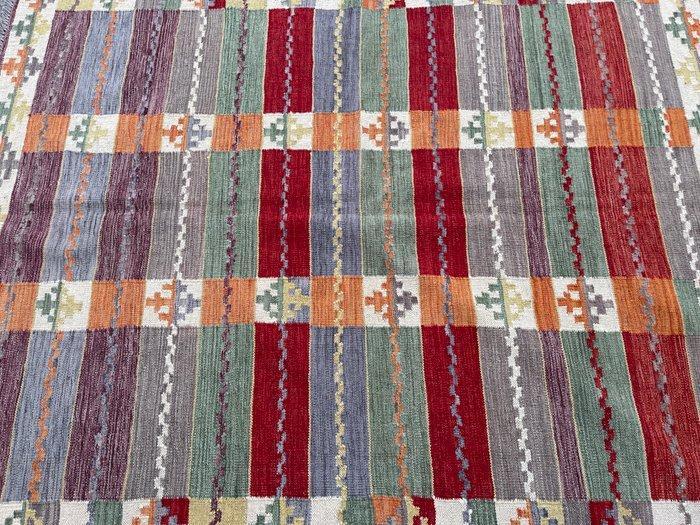 Designer Kelim - Kelim - 199 cm - 158 cm, Huis en Inrichting, Stoffering | Tapijten en Vloerkleden