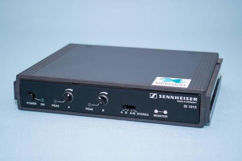 Sennheiser SI-1015 2 kanaals breedbandzender | 2.3 - 2.8 Mhz, Audio, Tv en Foto, Professionele apparaten, Ophalen of Verzenden