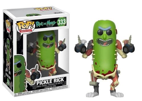 Rick and Morty POP! Animation Vinyl Figure Pickle Rick #333, Collections, Cinéma & Télévision, Enlèvement ou Envoi