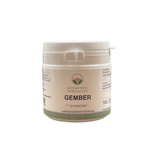 Ginger (Gember), Sport en Fitness, Gezondheidsproducten en Wellness, Ophalen of Verzenden