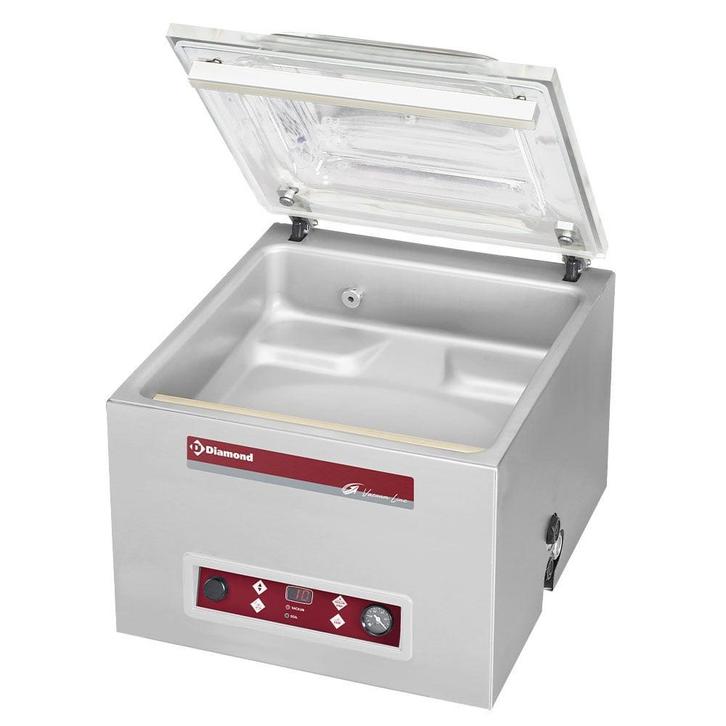 Vacuummachine | Met Stolp | 16m3/u | 1.1kW |, Zakelijke goederen, Horeca | Keukenapparatuur, Nieuw in verpakking, Verzenden
