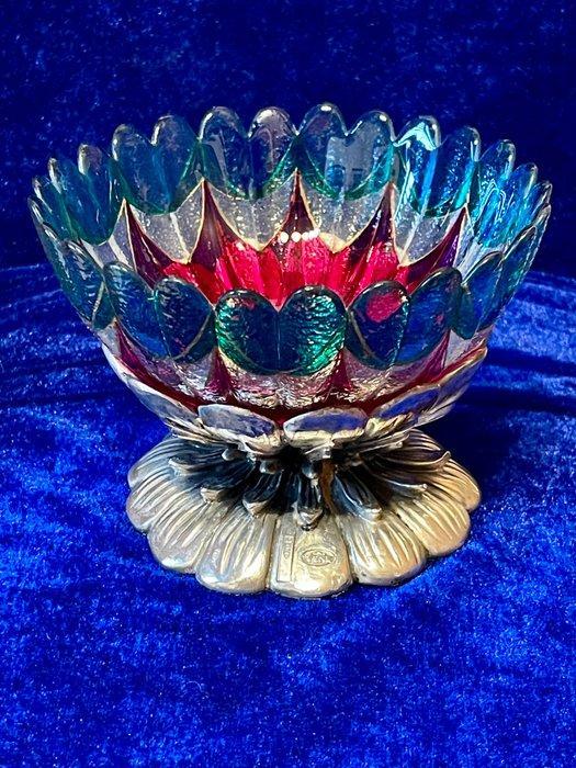 Argenteria WENK - Fruitschaal - .800 zilver -, Antiek en Kunst, Antiek | Zilver en Goud