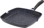 2eChoix | Poêle à griller - Resto - Ø28 cm - Revêtement, Ophalen of Verzenden, Nieuw