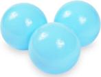 Ballenbak ballen baby blauw (70mm) 500 stuks, Kinderen en Baby's, Nieuw, Ophalen of Verzenden