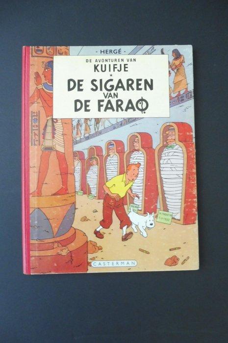 Kuifje 4 - De sigaren van de farao (A55) - 1 Album - Eerste, Boeken, Stripverhalen