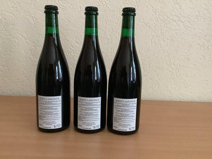 Cantillon - Saint Lamvinus 2023 - 75cl - 3 flessen, Verzamelen, Wijnen