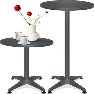 Bartafel - bistrotafel - tuintafel - diameter 60 cm -, Verzenden