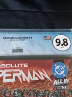 Absolute Superman #2 - EGC 9.8 - Last Dust of Krypton, part, Nieuw