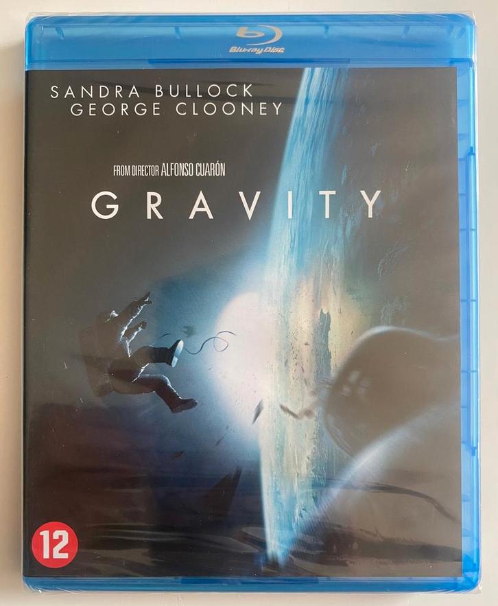 GRAVITY (IN SEAL) (BLURAY), Cd's en Dvd's, Blu-ray, Gebruikt