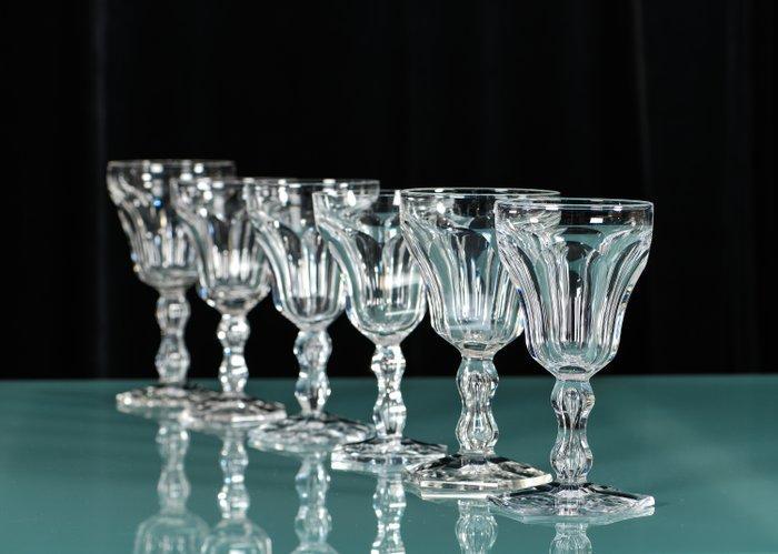 Prachtig lot van 6 antieke kristallen Val Saint Lambert, Antiek en Kunst, Antiek | Meubels | Tafels