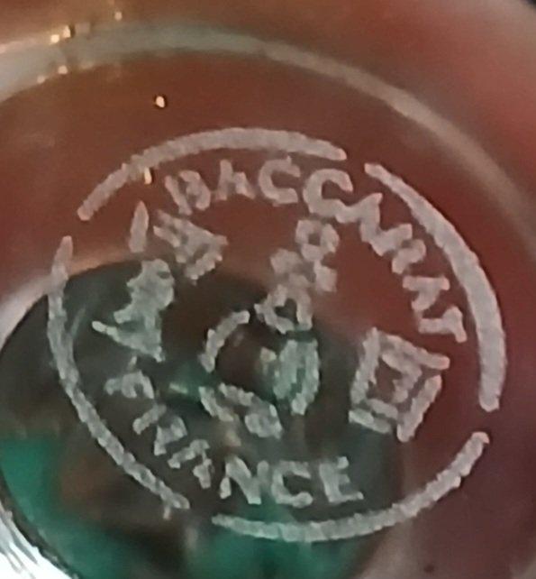 Baccarat - Drinkservies (5) - Capri (Optic) - Kristal -, Antiek en Kunst, Antiek | Meubels | Tafels