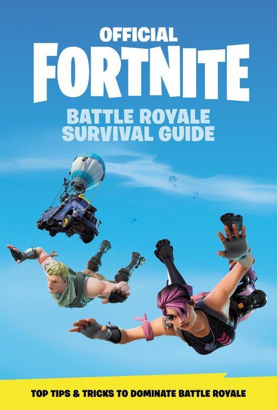 Official Fortnite Battle Royale Survival Guide Official, Boeken, Taal | Engels, Zo goed als nieuw, Verzenden