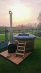 Houtgestookte hottubs thermowood | Hot tub showroom Dronten