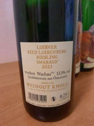 2023 Weingut Knoll, Riesling Smaragd, Loibner Loibenberg -
