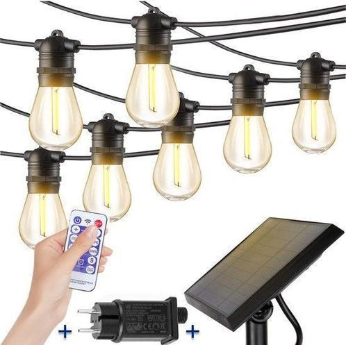 Tweedekans | SHINE - Lichtsnoer buiten - Lichtslinger op, Tuin en Terras, Buitenverlichting, Ophalen of Verzenden
