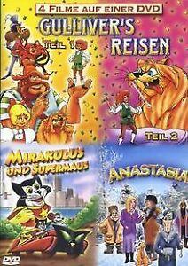 Gullivers Reisen 1+2/Mirakulus und Supermaus/Anastasia v..., CD & DVD, DVD | Autres DVD, Envoi