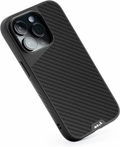 Mous - Hoesje voor iPhone 14 Pro - Carbonvezel - Limitles..., Telecommunicatie, Mobiele telefoons | Hoesjes en Screenprotectors | Apple iPhone