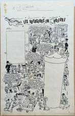 Tintin - Geri - Promotion du timbre Tintin - Les voyageurs, Nieuw
