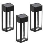 Buitenverlichting zonne-energie Set 3 stuks Solar Solario, Jardin & Terrasse, Verzenden