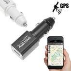 GPS GSM tracker auto + usb autolader klein GPRS volgsysteem, Auto diversen, Anti-diefstal, Verzenden, Nieuw