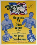 Boxe - Chuck Wepner - Foto, Verzamelen, Nieuw