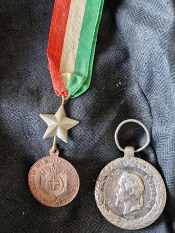 Italie - Médaille - Medaglie del Risorgimento Italiano -