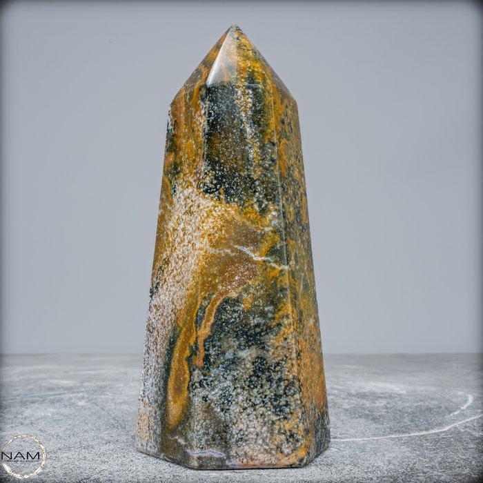 Natuurlijk oceaanavent Obelisk van Madagaskar- 897.24 g, Verzamelen, Mineralen en Fossielen