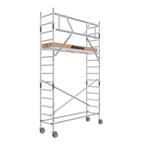 ALX rolsteiger 75 x 5.2m WH met AGS Voorloopleuning, Doe-het-zelf en Bouw, Steigers, Verzenden, Nieuw