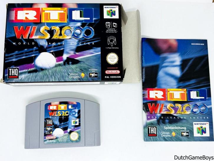 Nintendo 64 / N64 - RTL - WLS 2000 - NOE, Games en Spelcomputers, Games | Nintendo 64, Gebruikt, Verzenden
